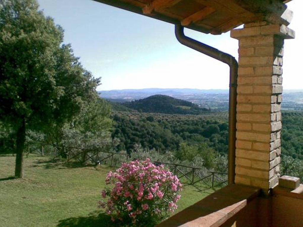 Il Poggio Delle Ginestre Guest House Torgiano Bagian luar foto