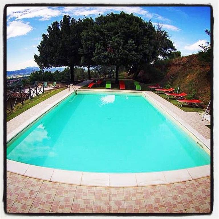 Il Poggio Delle Ginestre Guest House Torgiano Bagian luar foto