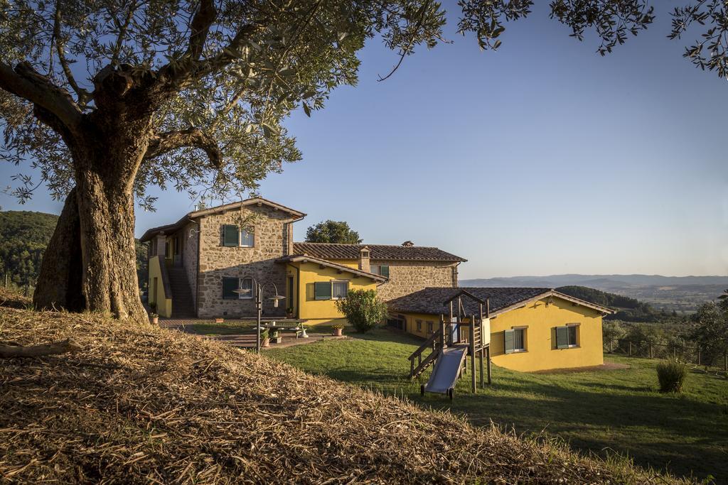 Il Poggio Delle Ginestre Guest House Torgiano Bagian luar foto